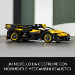LEGO 42151 Technic Bugatti Bolide, Kit di Costruzione Macchina Giocattolo, Modellino Auto Supercar, Giochi per Bambini