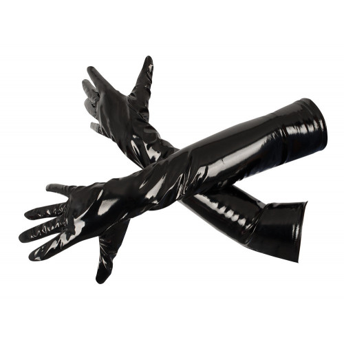 Black Level Vinyl Gloves - Guanti, Lunghi,...