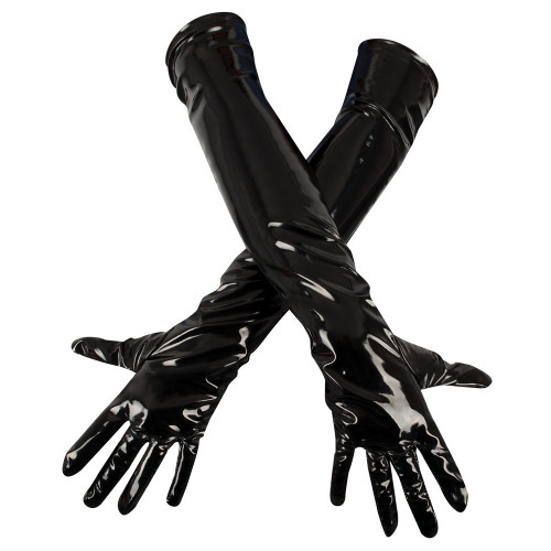 Black Level Vinyl Gloves - Guanti, Lunghi,...