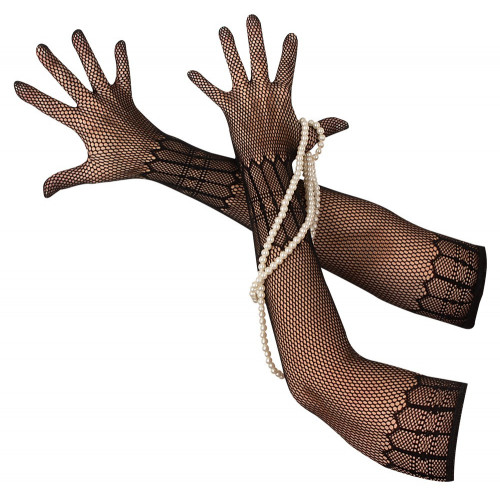 Cottelli Accessoires Net Gloves B - Guanti,...
