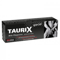 JoyDivision TauriX Extra Strong - Crema, Massaggiante, Stimolante per Uomo, 40 ml