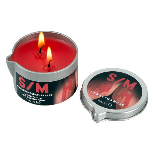 Orion Candle in a Tin - Candela, Rossa, Giochi...