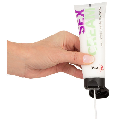 Just Play Sex - Crema, Massaggi Intimi, 80 ml
