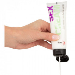 Just Play Sex - Crema, Massaggi Intimi, 80 ml