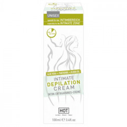HOT Intimate - Crema Depilatoria, Lei e Lui, 100 ml