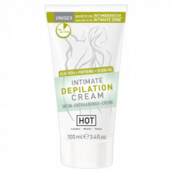 HOT Intimate - Crema Depilatoria, Lei e Lui, 100 ml