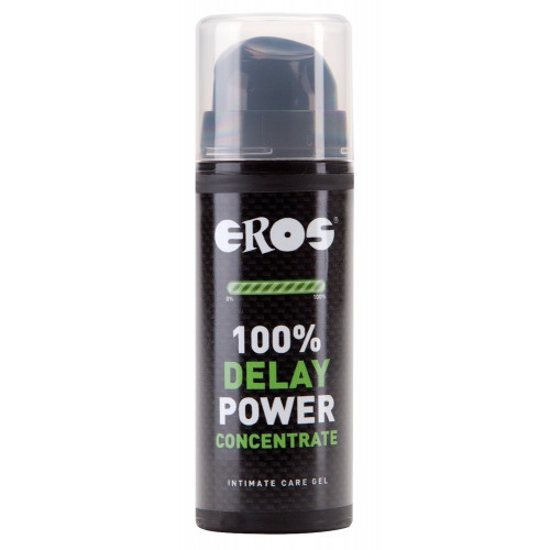 Eros Delay 100% Power - Gel Ritadante Concentrato