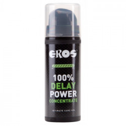 Eros Delay 100% Power - Gel Ritadante Concentrato