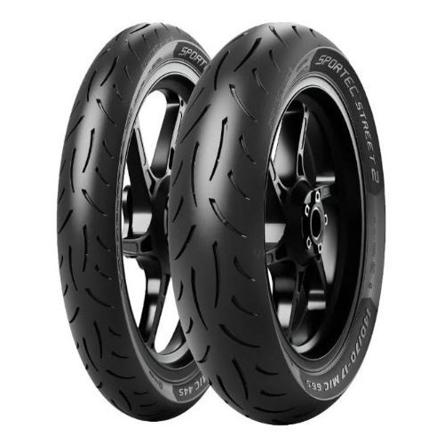 METZELER 140/70 - 17 66S Sportec Street 2 TL R
