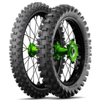 MICHELIN 110/100 - 18 64M...