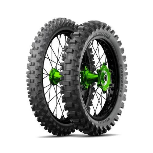 MICHELIN 110/100 - 18 64M Starcross 6 Med Soft R
