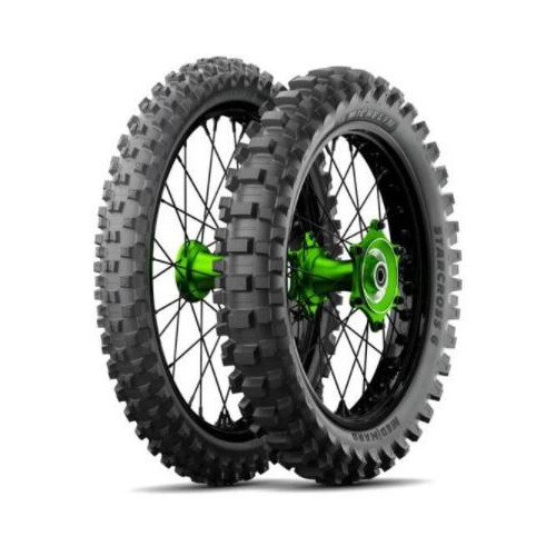 MICHELIN 100/90 - 19 57M Starcross 6 Med Hard R