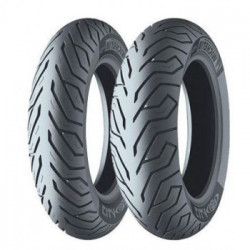 MICHELIN 100/80 - 10 53L CITY GRIP TL(ANT/POST)