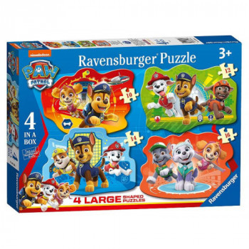 Puzzle 4In1 Paw Patrol