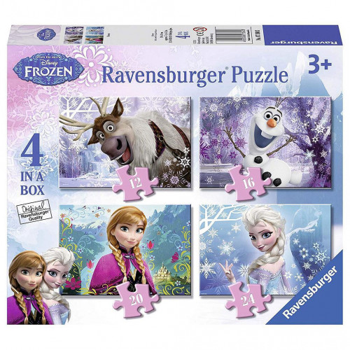 Ravensburger 07360 - Frozen, 4in1