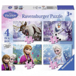 Ravensburger 07360 - Frozen, 4in1