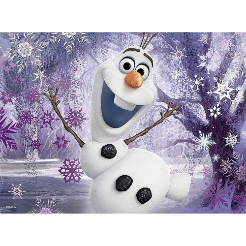Ravensburger 07360 - Frozen, 4in1