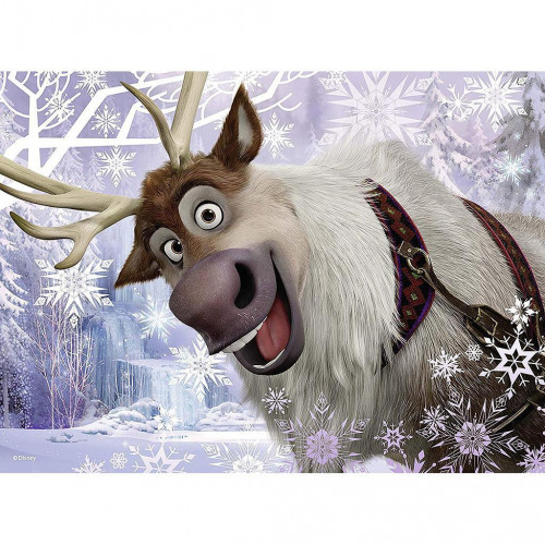 Ravensburger 07360 - Frozen, 4in1