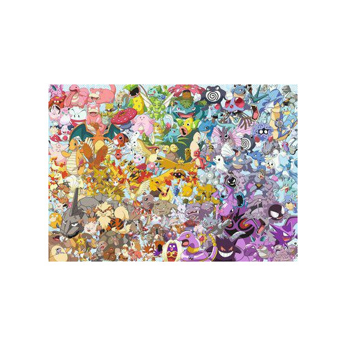 Ravensburger Pokémon Puzzle 1000 pz