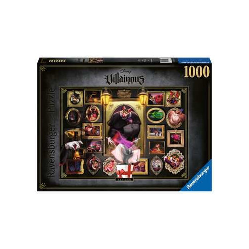 Ravensburger Villainous Puzzle 1000 pz