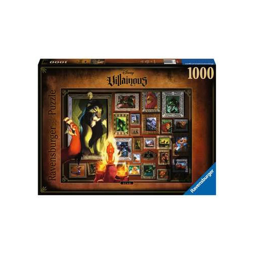 Ravensburger Scar Puzzle 1000 pz