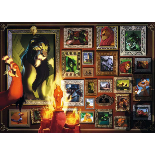 Ravensburger Scar Puzzle 1000 pz