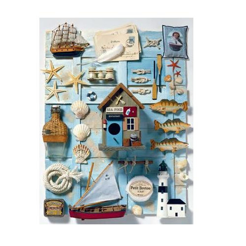 Ravensburger Maritime Flair Puzzle 500 pz Arte