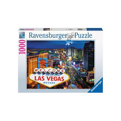 Ravensburger Las Vegas Puzzle 1000 pz