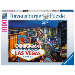 Ravensburger Las Vegas Puzzle 1000 pz