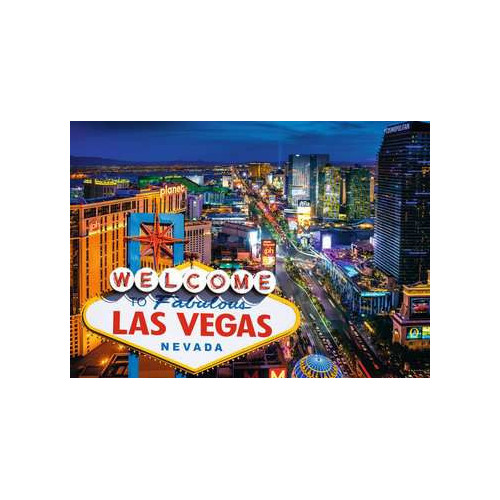 Ravensburger Las Vegas Puzzle 1000 pz