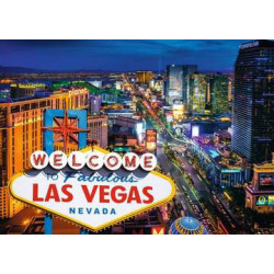 Ravensburger Las Vegas Puzzle 1000 pz