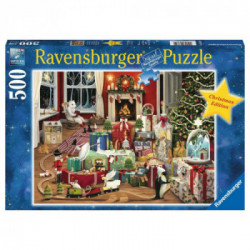 Ravensburger 16862 puzzle 500 pz Natale