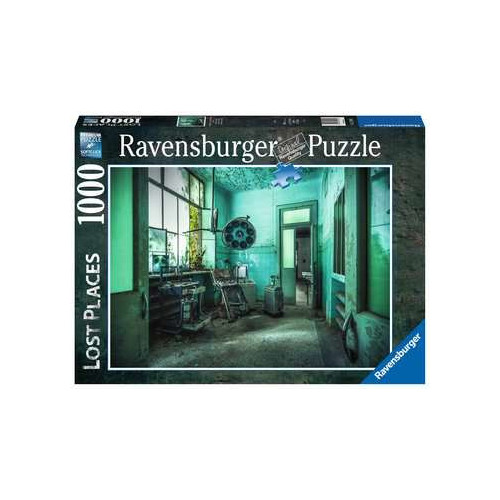 Ravensburger Lost Places Puzzle 1000 pz Storia
