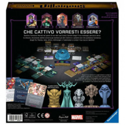 Ravensburger Marvel Villainous Adulti e bambini Strategia