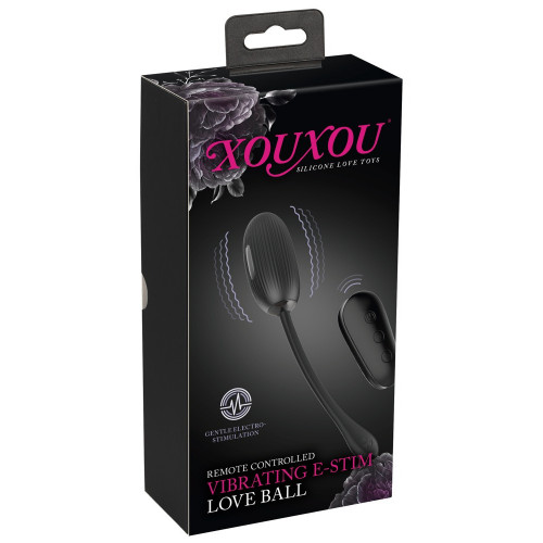 XouXou E-Stim Love Balls - Uovo, Vibrante,...
