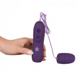 You2Toys Total Climax Jumping - Vibratore ,Uovo, Telecomando, 10 Livelli, Richiede Batterie, Rosa