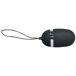 You2Toys E7 Black - Vibratore, Uovo, Telecomando, 7 Livelli, Richiede Batterie, Nero