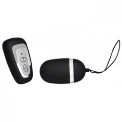 You2Toys E7 Black - Vibratore, Uovo, Telecomando, 7 Livelli, Richiede Batterie, Nero