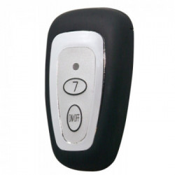 You2Toys E7 Black - Vibratore, Uovo, Telecomando, 7 Livelli, Richiede Batterie, Nero