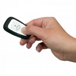 You2Toys E7 Black - Vibratore, Uovo, Telecomando, 7 Livelli, Richiede Batterie, Nero