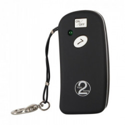 Orion Ultra 7 RC - Vibratore, Uovo, Telecomando, 7 Livelli, Richiede Batterie, Nero