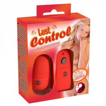 You2Toys Lust Control Red -...