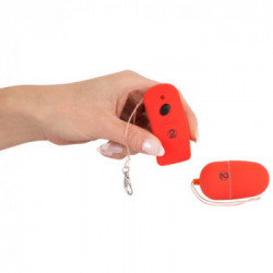You2Toys Lust Control Red - Vibratore, Uovo, Telecomando, Richiede Batterie, Rosso