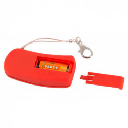 You2Toys Lust Control Red - Vibratore, Uovo, Telecomando, Richiede Batterie, Rosso
