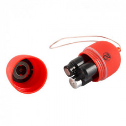 You2Toys Lust Control Red - Vibratore, Uovo, Telecomando, Richiede Batterie, Rosso