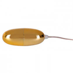 You2Toys Golden Star - Vibratore, Uovo, Regolatore, Richiede Batterie, Oro