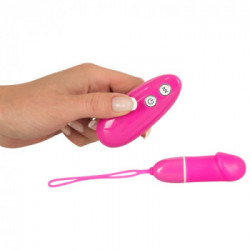 Sweet Smile RC V Bullet - Vibratore, Uovo, Controllo Remoto, 7 MOD, Richiede Batterie, Rosa