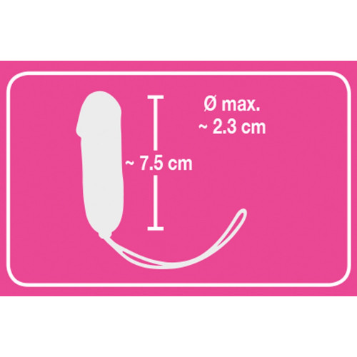 Sweet Smile RC V Bullet - Vibratore, Uovo,...