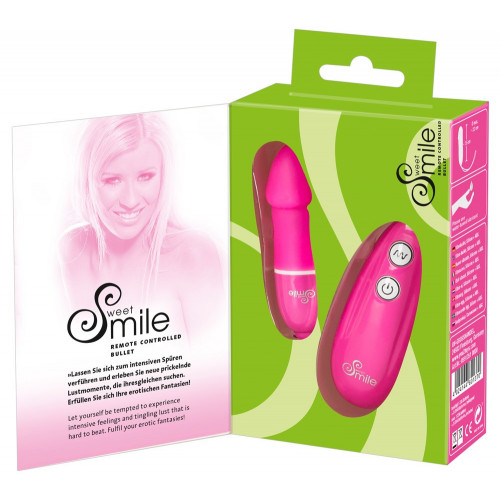Sweet Smile RC V Bullet - Vibratore, Uovo,...