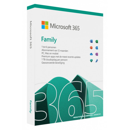 Microsoft 365 Family Full 6 licenza/e 1 anno/i...